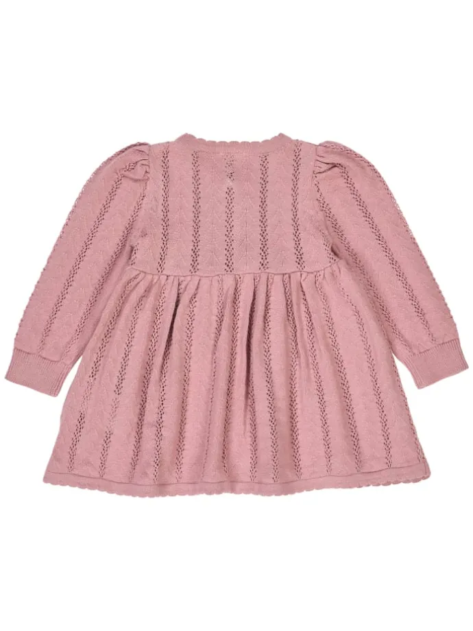 Babykleid in Nostalgia Rose