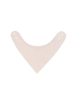 Babylatz Dreieck Musselin in rosa