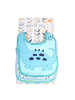 Babylatz 3er Set Tibby in grün