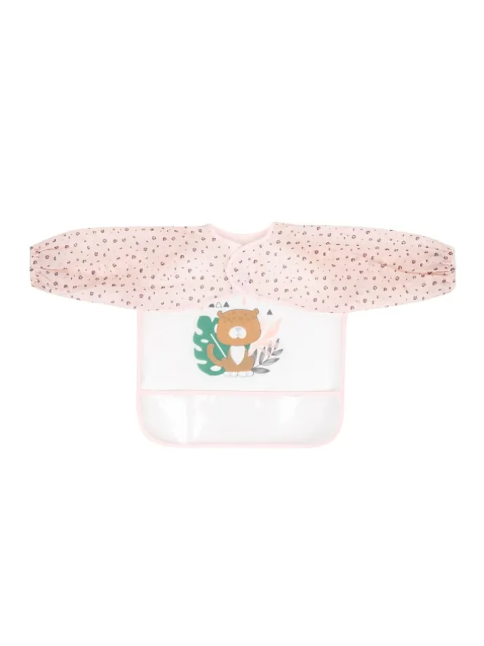 Babylatz Savanna langarm in rosa