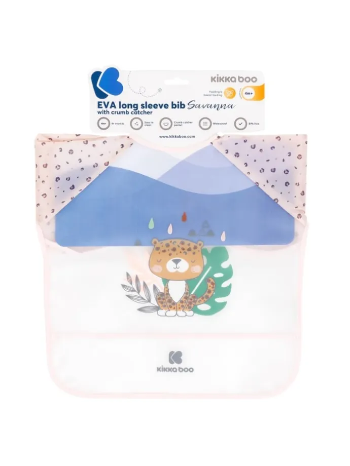 Babylatz Savanna langarm in rosa