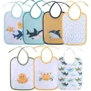 Babylatz 7-teiliges Set in bunt