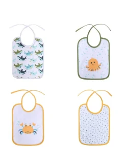 Babylatz 7-teiliges Set in bunt