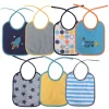 Babylatz-Set 7-teilig einlagig in blau