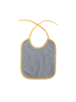 Babylatz-Set 7-teilig einlagig in blau