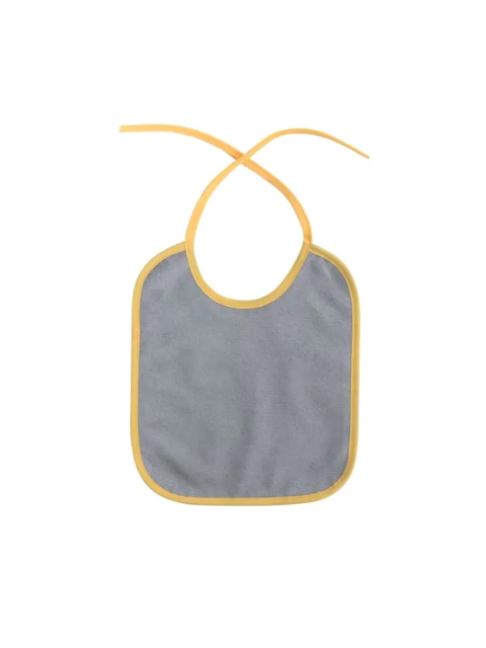 Babylatz-Set 7-teilig einlagig in blau