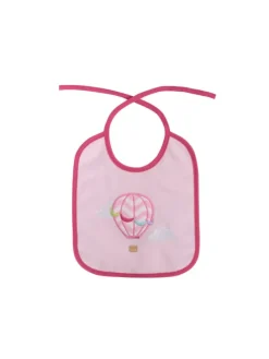 Babylatz-Set 7-teilig einlagig in rosa