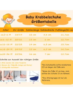 Baby-Lederlaufschuhe mit rutschfester Sohle – dunkelgrün mit Fuchsmotiv