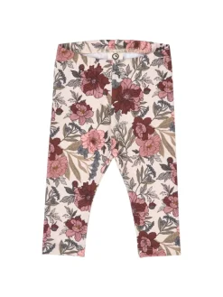 Babyleggings in Nightingale/ Root/ Nostalgia rose