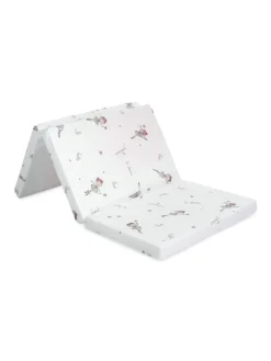 Babymatratze Classic faltbar in rosa