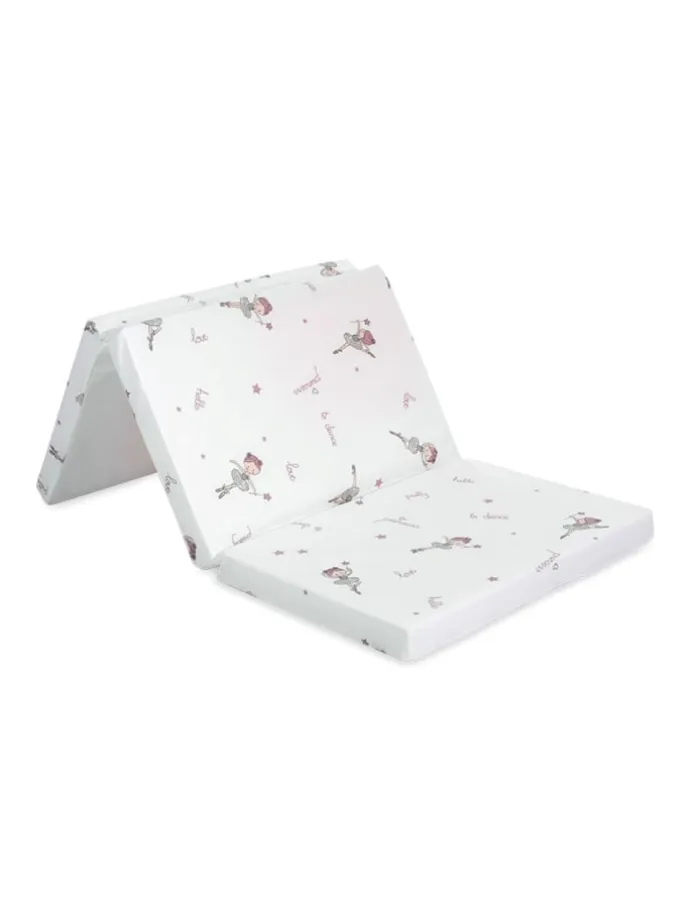 Babymatratze Classic faltbar in rosa