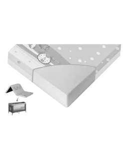 Babymatratze Classic faltbar in natur