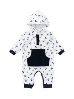 Babyoverall Anker in multicolor