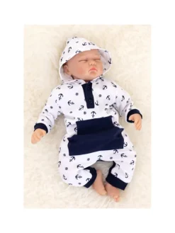 Babyoverall Anker in multicolor