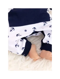 Babyoverall Anker in multicolor
