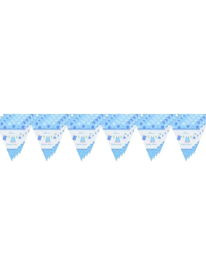 Babyparty-Set It's a Boy 47-teilig Gender Reveal Party in blau