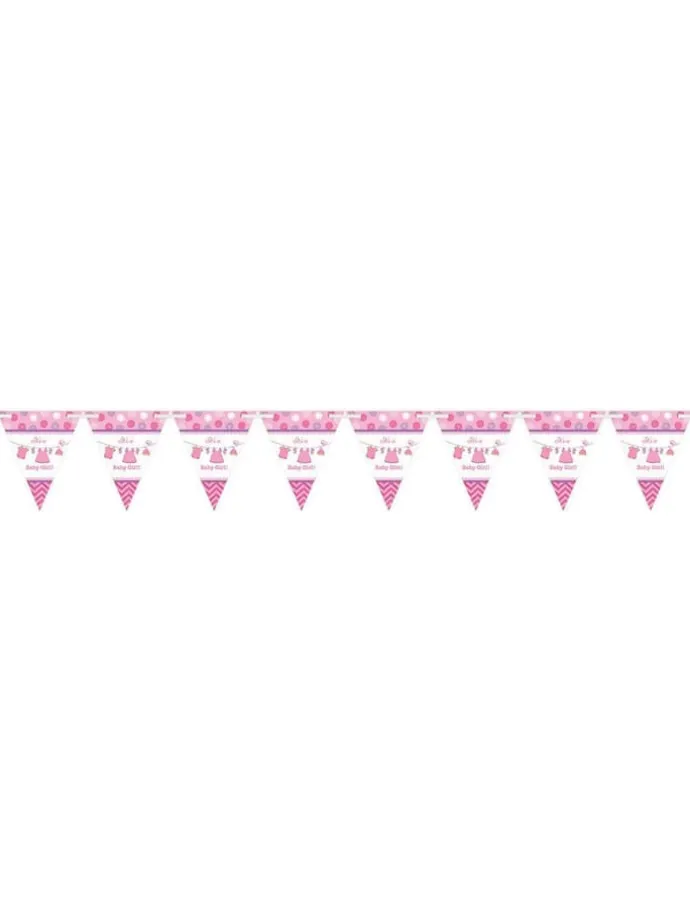 Babyparty-Set It's a Girl 35-teilig Gender Reveal Party in rosa