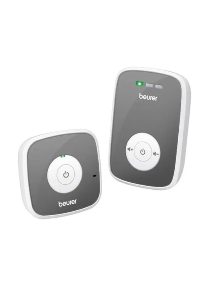 Babyphone BY 33 mit optischer Geräuschpegelüberwachung & LED-Anzeige in Grau