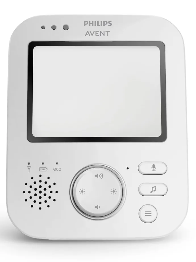 Babyphone "Philips Avent" in Weiß/ Hellgrau