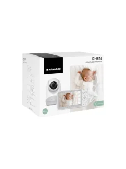 Babyphone Rhen Kamera 5 Zoll in weiß