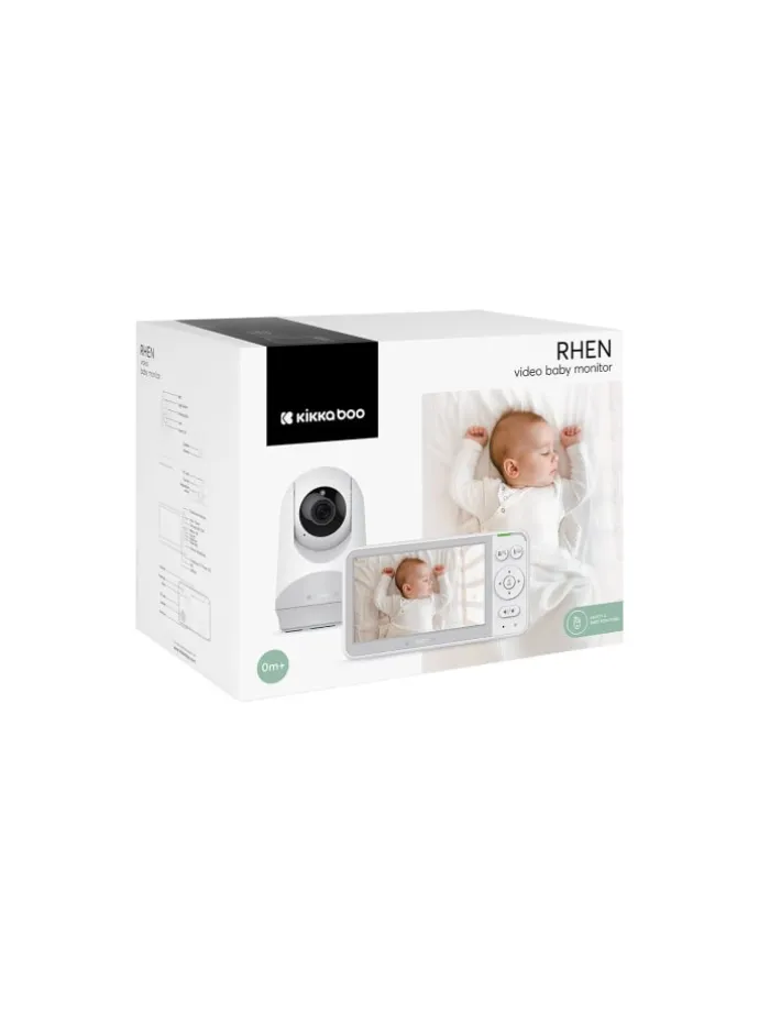 Babyphone Rhen Kamera 5 Zoll in weiß