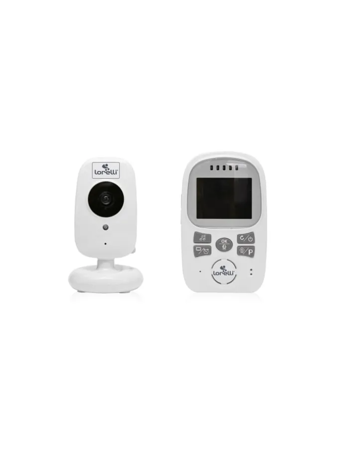 Babyphone Safeness, Nachtsicht in weiß