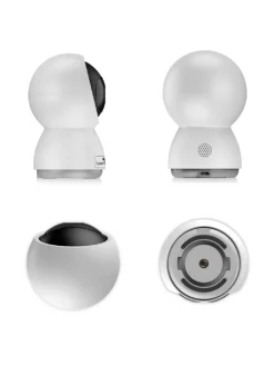 Babyphone Trinity Wi-Fi-Kamera in weiß