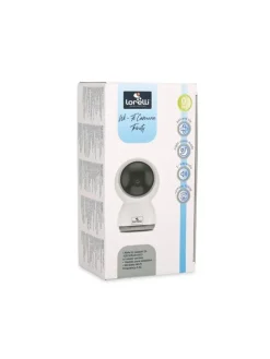Babyphone Trinity Wi-Fi-Kamera in weiß