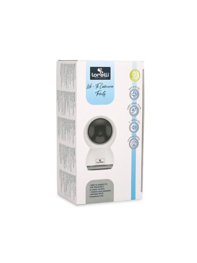 Babyphone Trinity Wi-Fi-Kamera in weiß