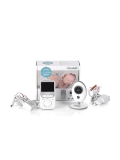 Babyphone Vector mit Kamera in grau