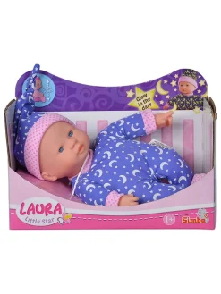 Babypuppe "Laura Kleiner Stern" - ab 12 Monaten