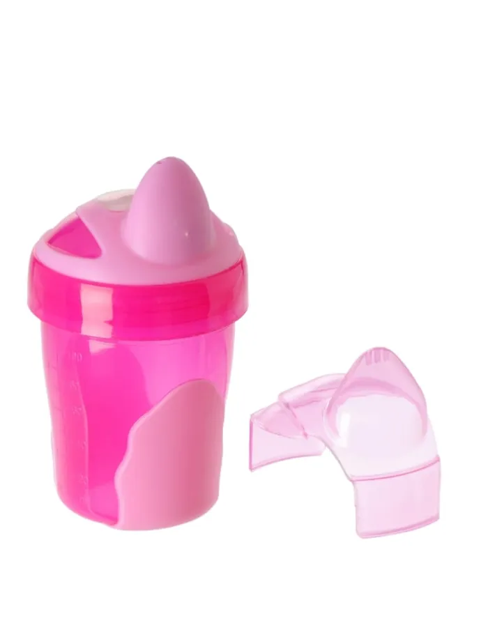 Baby´s erster Trinklernbecher 120ml pink