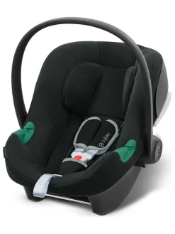 Babyschale "Aton B2 i-Size" in Schwarz - Gruppe 0+