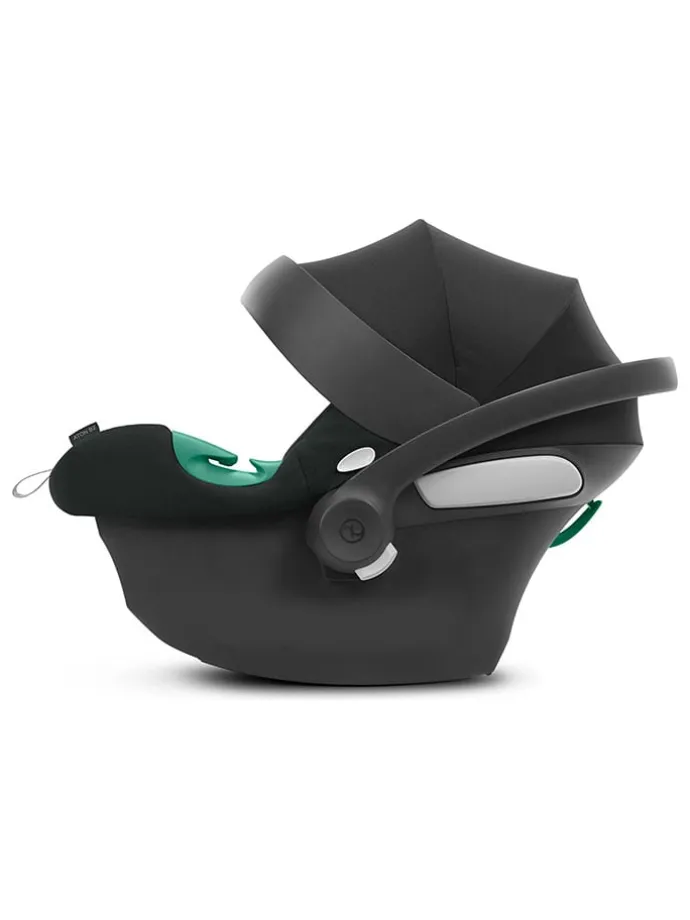 Babyschale "Aton B2 i-Size" in Schwarz - Gruppe 0+