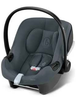 Babyschale "Aton B2 i-Size" in Grau - Gruppe 0+