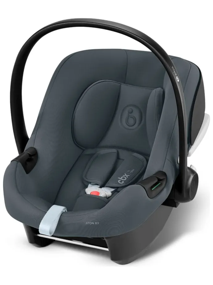 Babyschale "Aton B2 i-Size" in Grau - Gruppe 0+