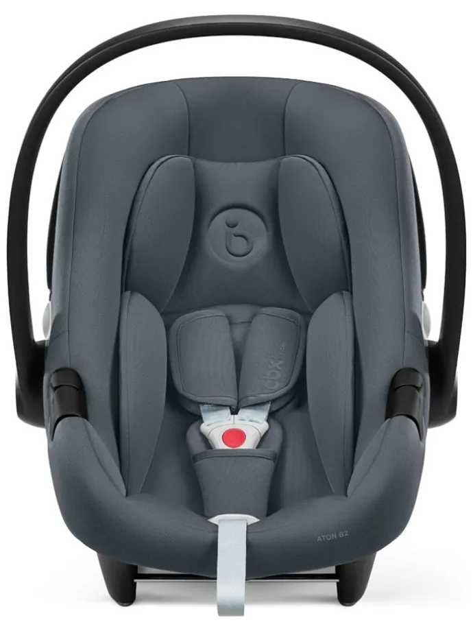 Babyschale "Aton B2 i-Size" in Grau - Gruppe 0+