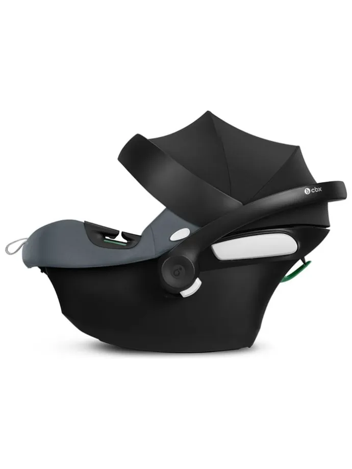 Babyschale "Aton B2 i-Size" in Grau - Gruppe 0+