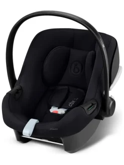 Babyschale "Aton B2 i-Size" in Schwarz - Gruppe 0+