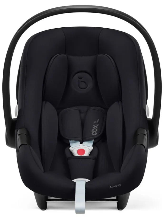 Babyschale "Aton B2 i-Size" in Schwarz - Gruppe 0+