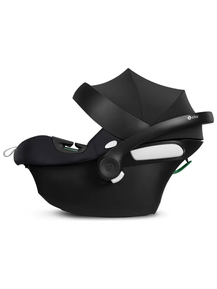 Babyschale "Aton B2 i-Size" in Schwarz - Gruppe 0+