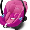 Babyschale "Aton M i-Size" in Pink - Gruppe 0+