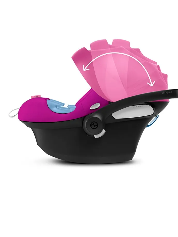 Babyschale "Aton M i-Size" in Pink - Gruppe 0+