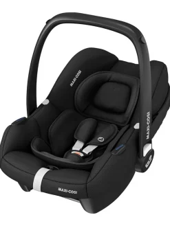 Babyschale "CabrioFix" in Essential Black - Gruppe 0+