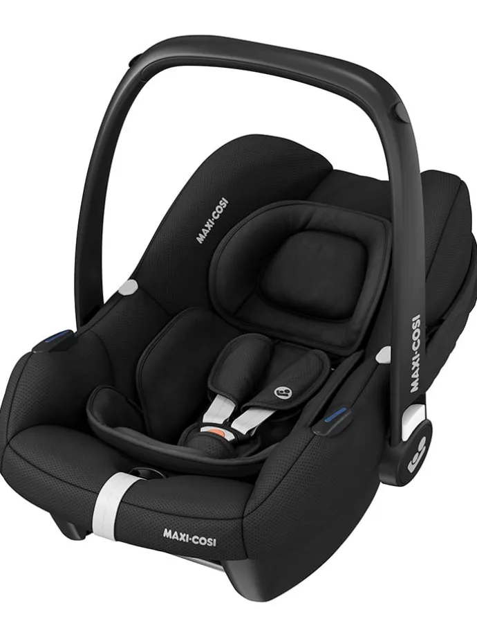 Babyschale "CabrioFix" in Essential Black - Gruppe 0+