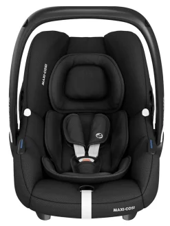 Babyschale "CabrioFix" in Essential Black - Gruppe 0+