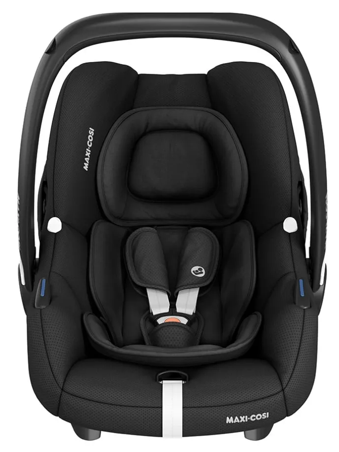 Babyschale "CabrioFix" in Essential Black - Gruppe 0+