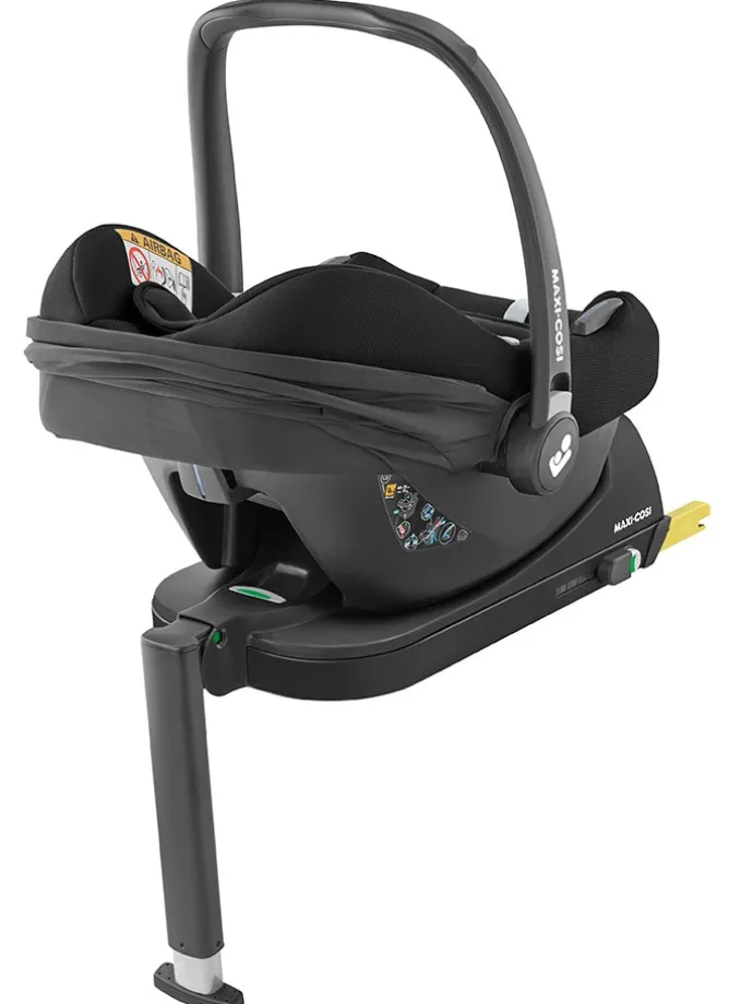 Babyschale "CabrioFix" in Essential Black - Gruppe 0+