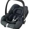 Babyschale "CabrioFix" in Essential Black - Gruppe 0+