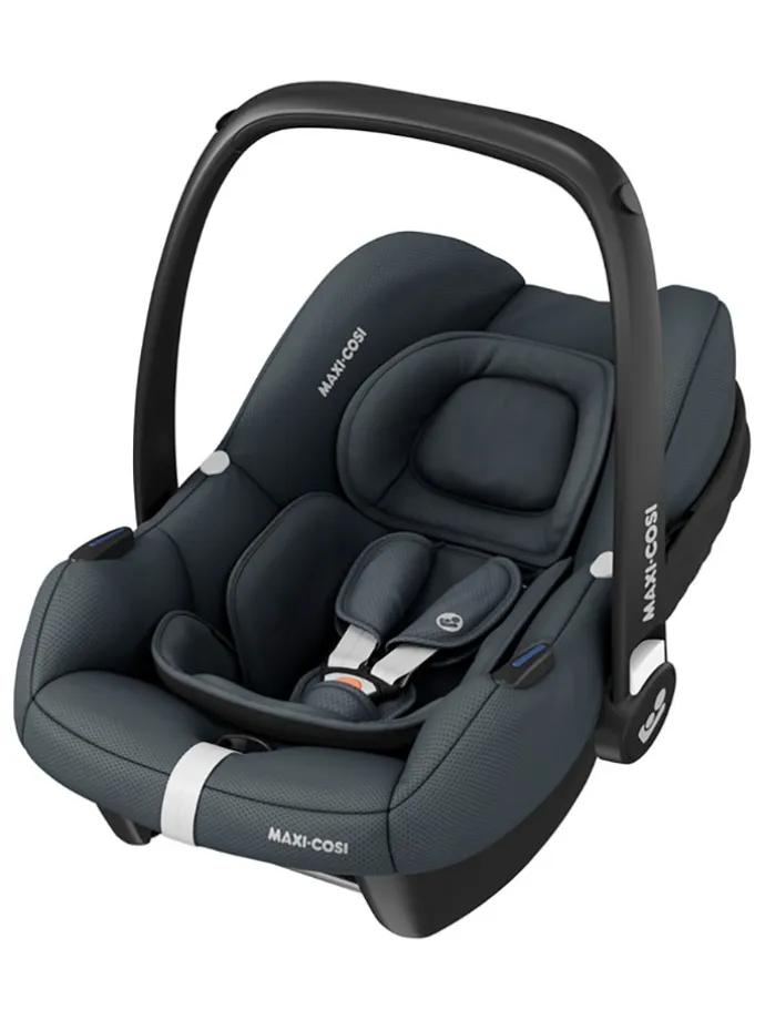 Babyschale "CabrioFix" in Essential Black - Gruppe 0+